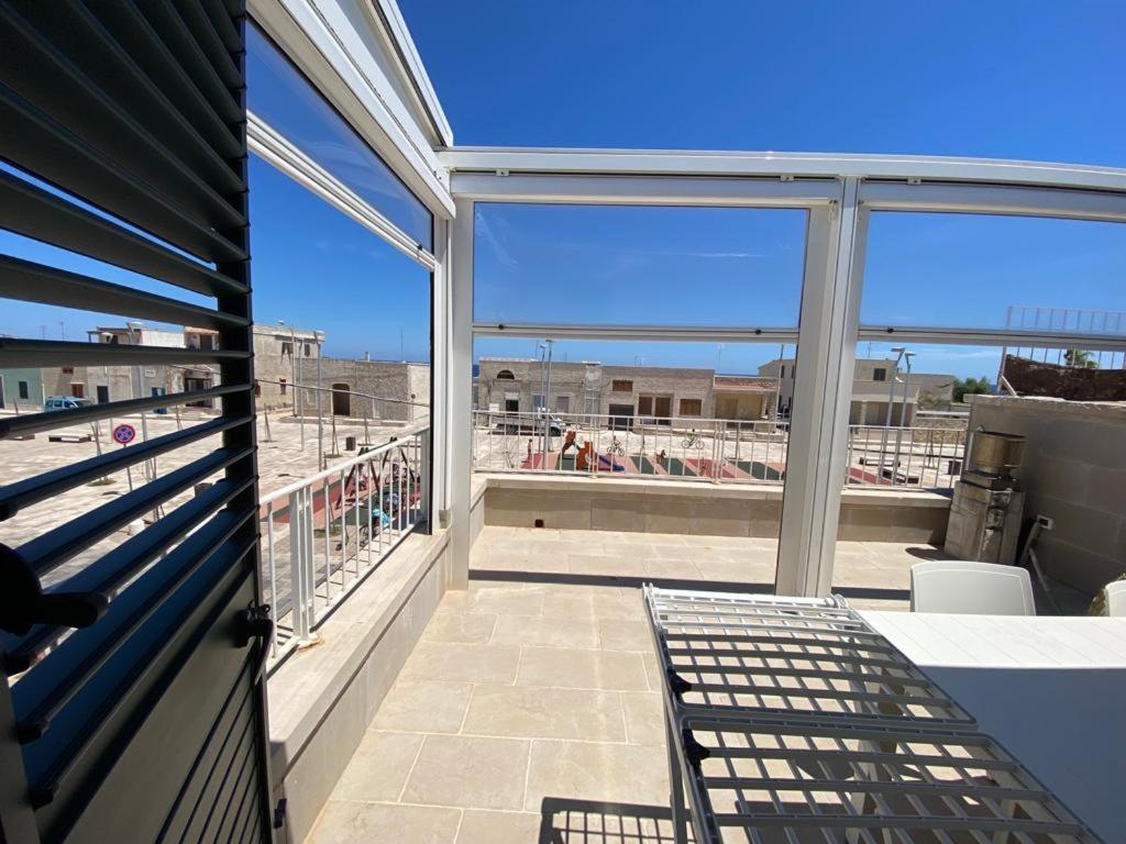 Casa Vacanze Illiria A Roca Vecchia Vicinissima Al Mare Exteriér fotografie